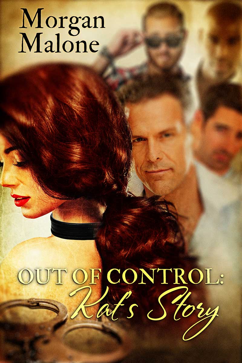Out of Control Kats Story book cover