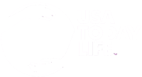 USA Today Life logo White