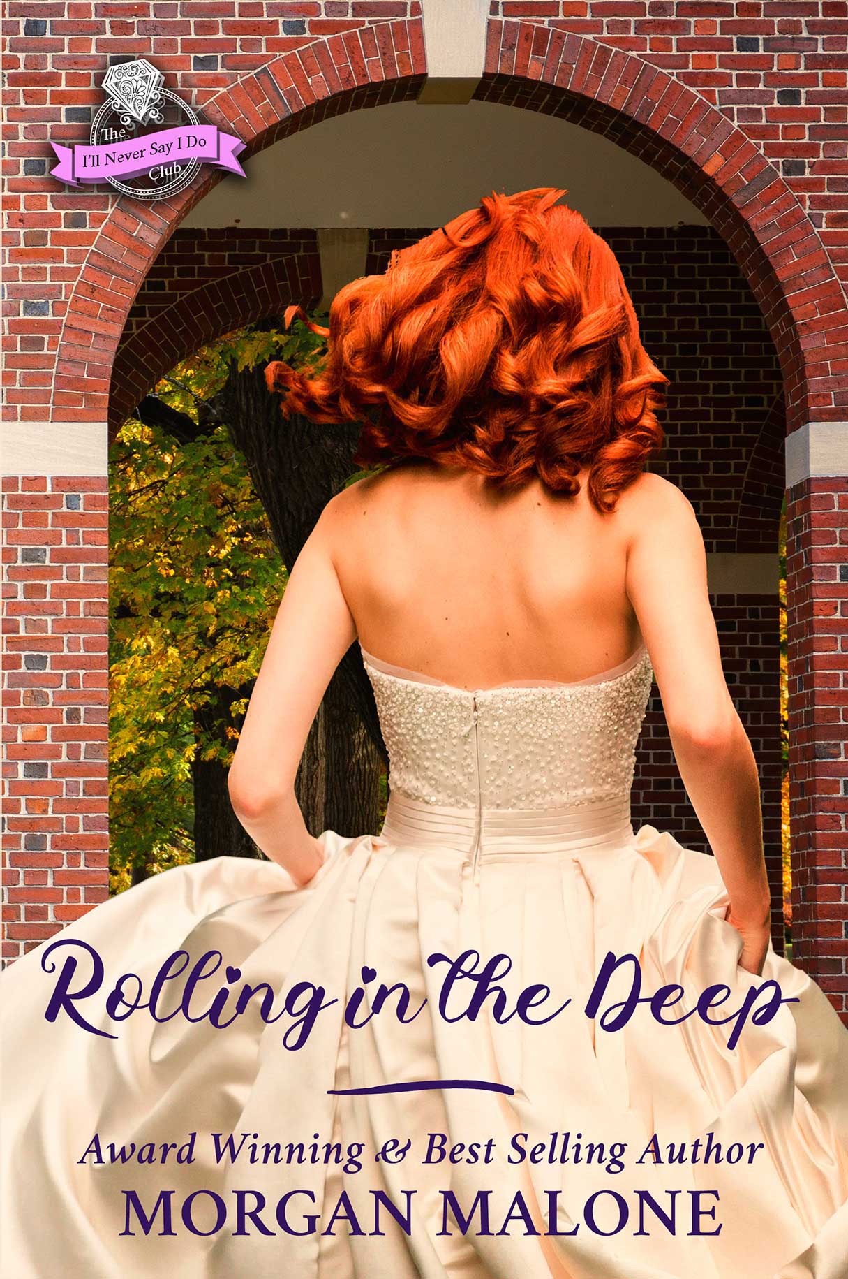 Rolling in the Deep by Morgan Malone book cover