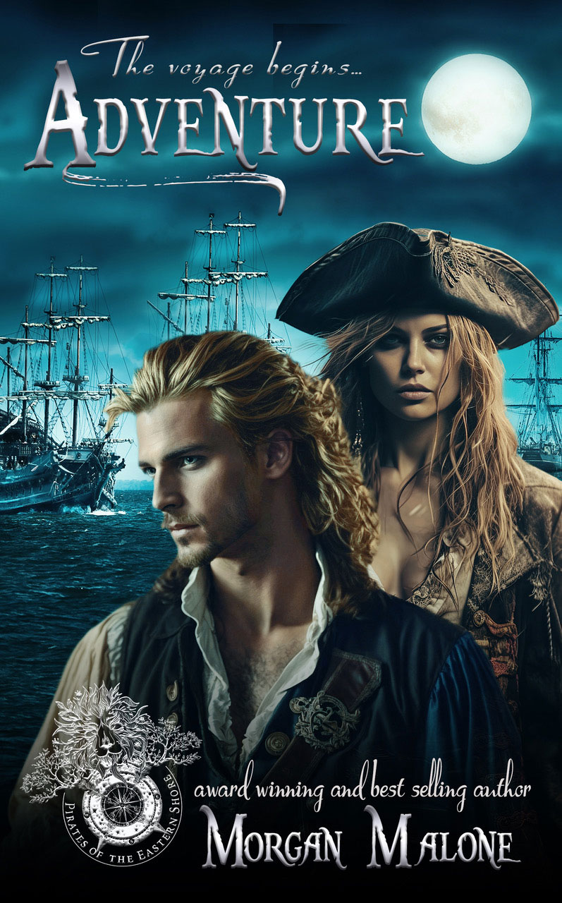 Adventure: The Pirates of the Eastern Shore by Morgan Malone book cover