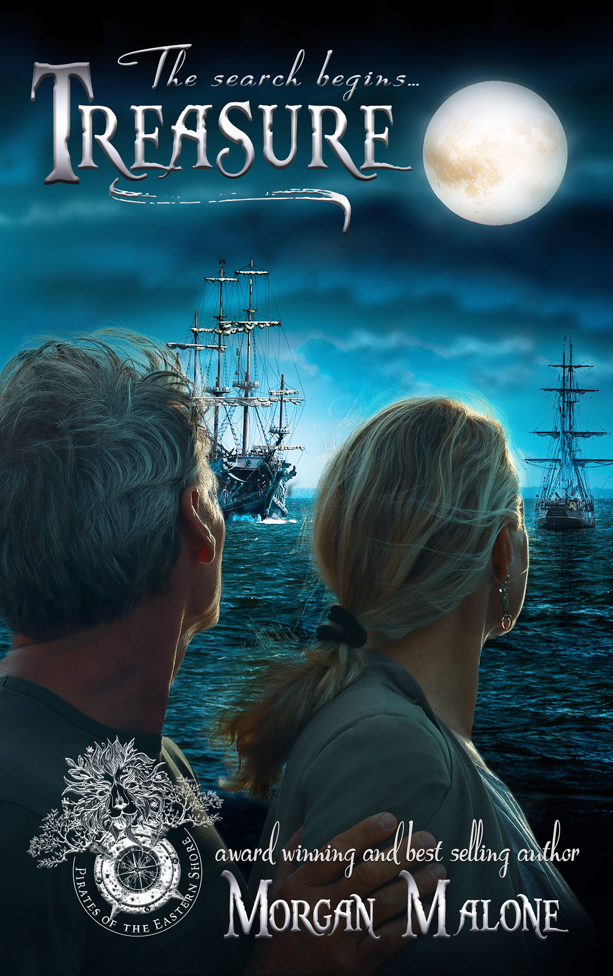 Adventure: The Pirates of the Eastern Shore by Morgan Malone book cover